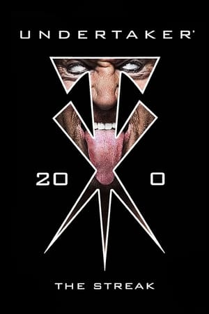 Poster WWE: Undertaker 20-0 - The Streak 2012
