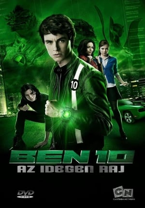 Poster Ben 10: Idegen raj 2009