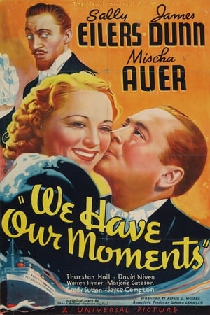 Poster We Have Our Moments 1937