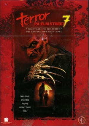 Poster Terror på Elm Street 7 - Wes Craven's New Nightmare 1994