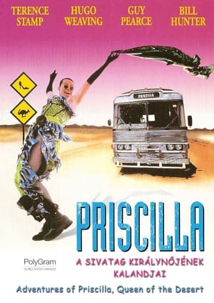 Poster Priscilla - A sivatag királynőjének kalandjai 1994