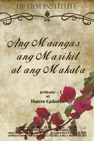 Poster Ang Maangas, ang Marikit at ang Makata 2016