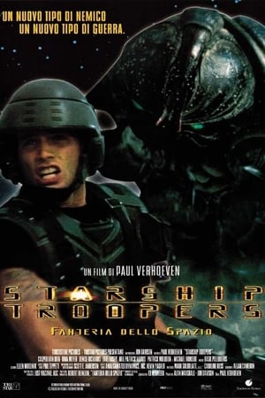 Poster Starship Troopers - Fanteria dello spazio 1997
