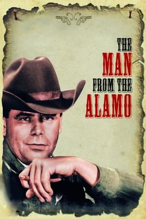 Poster The Man from the Alamo 1953