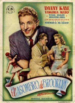 Poster El asombro de Brooklyn 1946