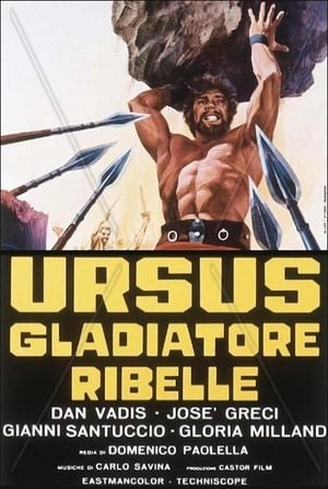 Poster Ursus, il gladiatore ribelle 1962