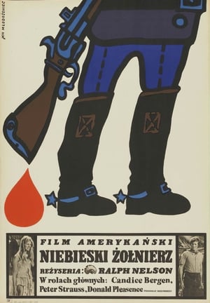 Poster Niebieski żołnierz 1970