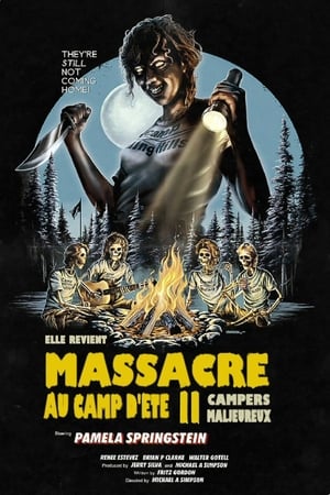 Poster Massacre au camp d'été 2 1988