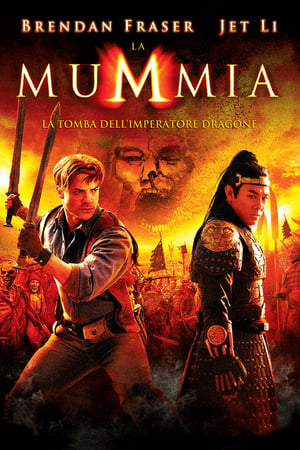 Poster La mummia - La tomba dell'Imperatore Dragone 2008