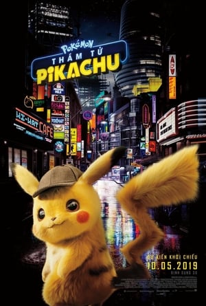 Poster Pokémon: Thám Tử Pikachu 2019