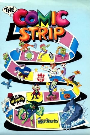 Poster The Comic Strip 1ος κύκλος Επεισόδιο 1 1987
