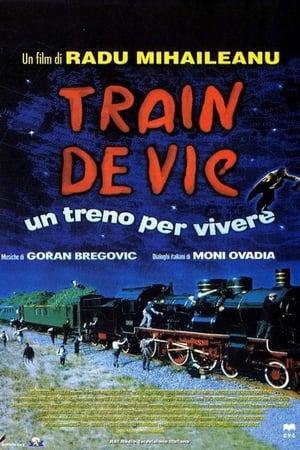 Poster Train de vie - Un treno per vivere 1998