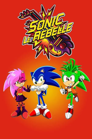 Poster Sonic le Rebelle Saison 1 Holodrame 1999