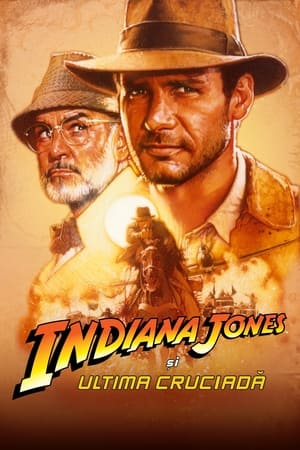 Poster Indiana Jones și ultima cruciadă 1989