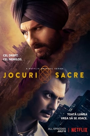 Poster Sacred Games 2018