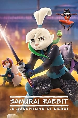 Poster Samurai Rabbit - Le avventure di Usagi Stagione 2 Interdimensionali 2022