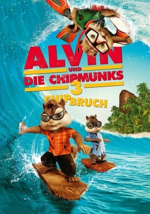 Poster Alvin und die Chipmunks 3 - Chipbruch 2011