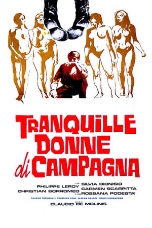 Poster Tranquille donne di campagna 1980