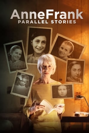 Poster #AnneFrank. Parallel Stories 2019