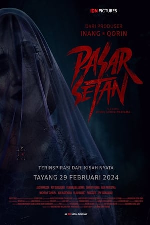 Poster Pasar Setan 2024
