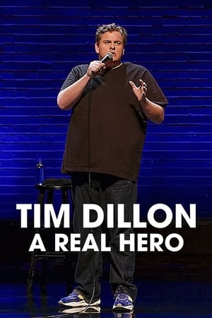 Poster Tim Dillon: A Real Hero 2022
