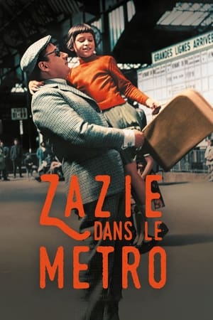Poster Zazie dans le Métro 1960