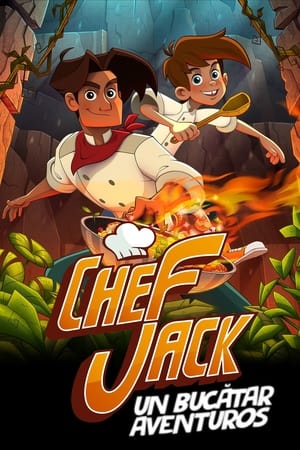 Poster Chef Jack: O Cozinheiro Aventureiro 2023