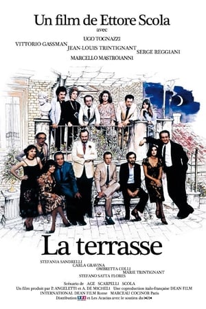 Poster La Terrasse 1980