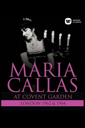 Poster Maria Callas: At Covent Garden, 1962 and 1964 1962