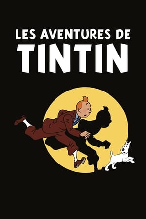 Poster Tintinova dobrodružství 3. sezóna Vzhůru na Měsíc - 2. část 1992