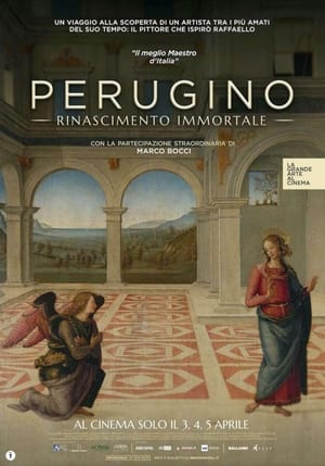 Poster Perugino. Rinascimento immortale 2023