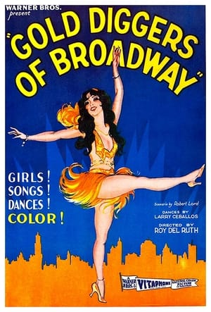 Poster Gold Diggers of Broadway 1929