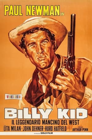 Poster Furia Selvaggia - Billy Kid 1958
