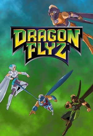 Poster Dragon Flyz Säsong 1 Avsnitt 20 1997