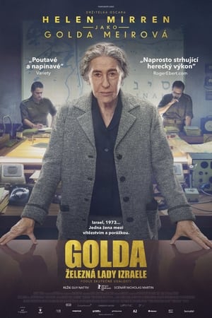 Poster Golda – Železná lady Izraele 2023