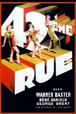 Poster 42ème rue 1933