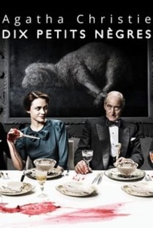 Poster Agatha Christie - Dix petits nègres 2015