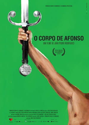 Poster O Corpo de Afonso 2012