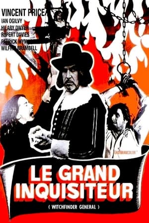 Poster Le Grand Inquisiteur 1968