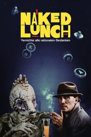 Poster Naked Lunch 1991