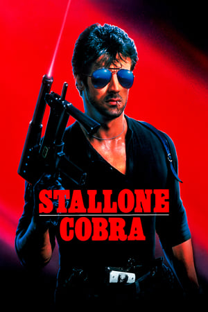 Poster Cobra - O Braço Forte da Lei 1986