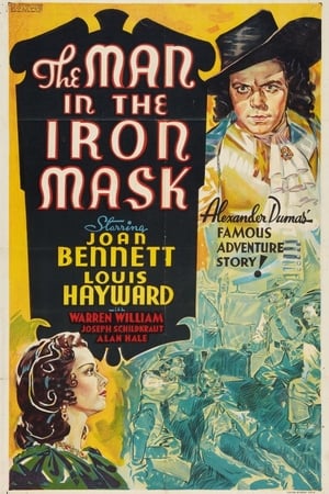 Poster The Man in the Iron Mask 1939