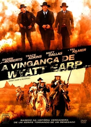 Poster A Vingança de Wyatt Earp 2012