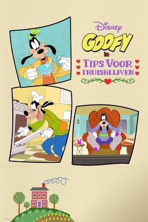 Poster Goofy in de Tips voor Thuisblijven 2021