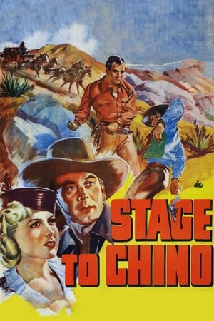 Poster Stage to Chino 1940