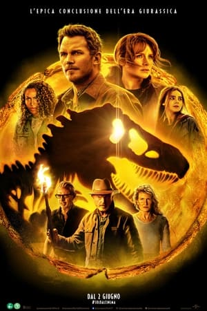 Poster Jurassic World - Il dominio 2022
