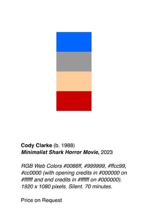 Image Minimalist Shark Horror Movie