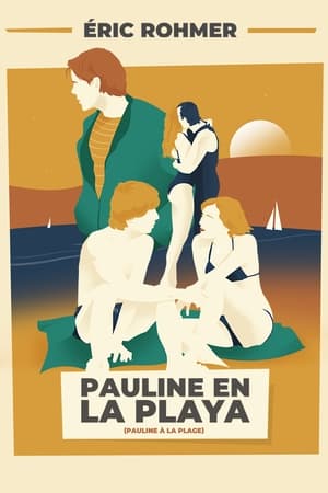 Poster Pauline en la playa 1983
