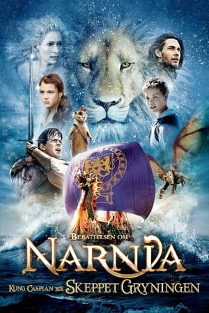 Poster Narnia: Kung Caspian och skeppet Gryningen 2010