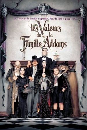 Poster Les Valeurs de la famille Addams 1993